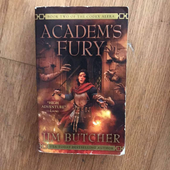 Jim Butcher books bundle of 3 - Picture 6 of 9